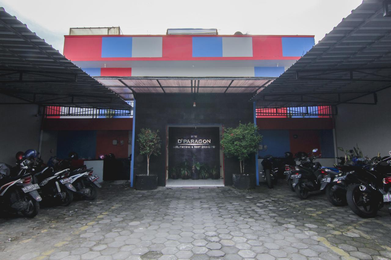 D'Paragon Pringwulung Maguwo Esterno foto